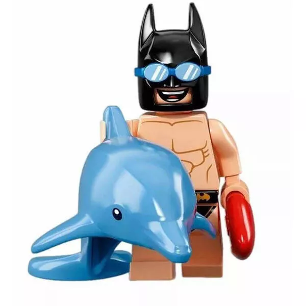 Minifigures 71020-6 Бэтмен в купальном костюме