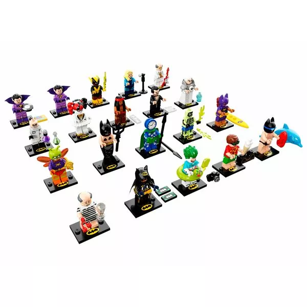 Minifigures 71020 The LEGO Batman Movie Series 2 (Фото 2)