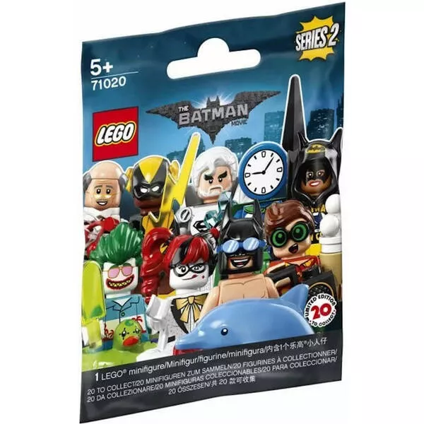 Minifigures 71020 The LEGO Batman Movie Series 2