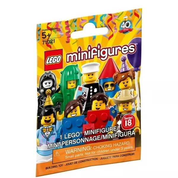 Minifigures 71021-1 Девочка в костюме слонёнка (Фото 2)
