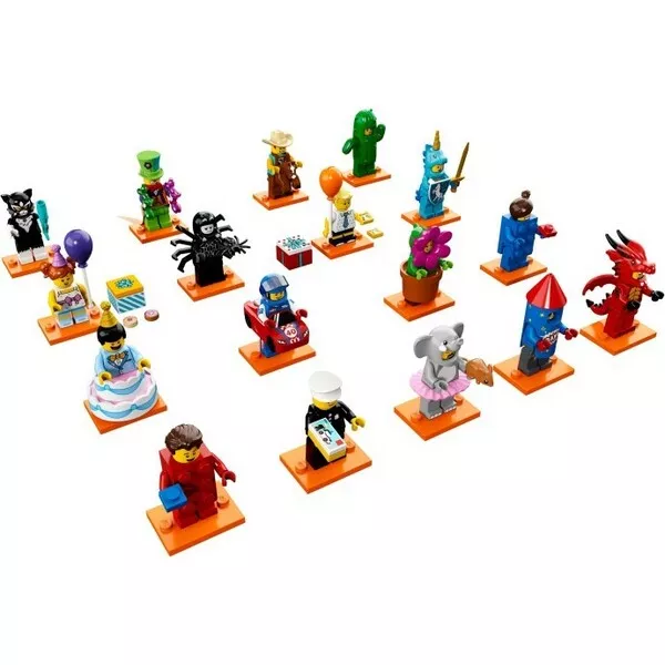 Minifigures 71021-16 Именинник (Фото 3)