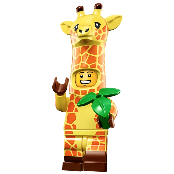 Minifigures 71023-4 Парень в костюме жирафа