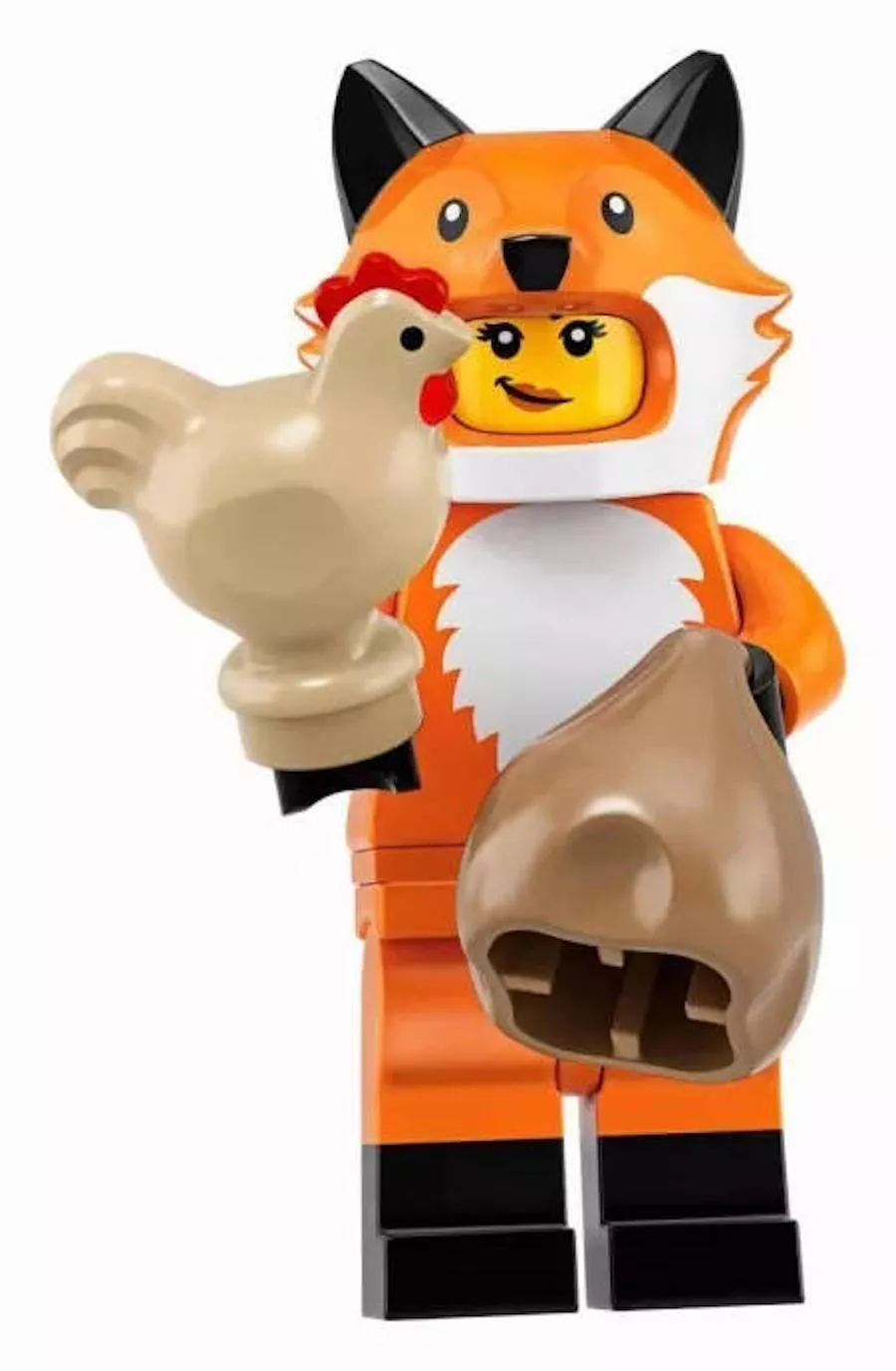 Конструктор LEGO Minifigures 71025-14 Девочка в костюме лисы