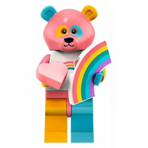 Minifigures 71025-15 Радужный медведь