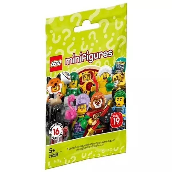 Minifigures 71025-2 Парень, принимающий душ (Фото 2)