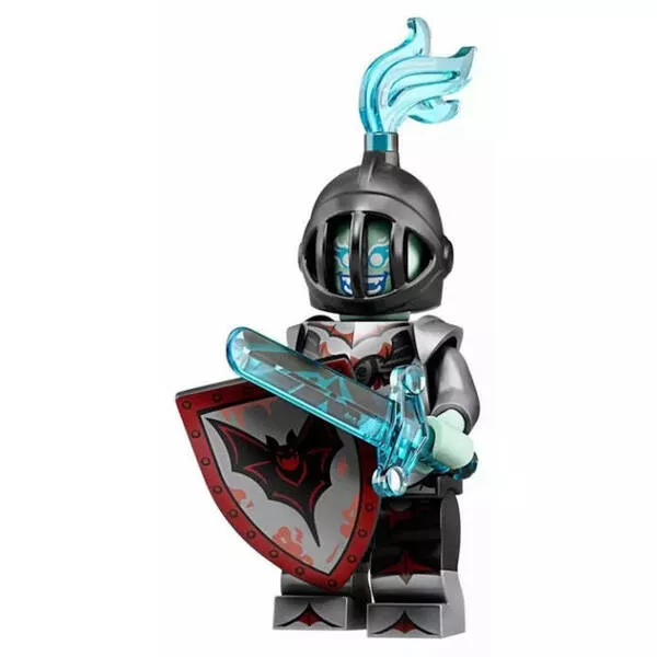 Minifigures 71025-3 Черный рыцарь