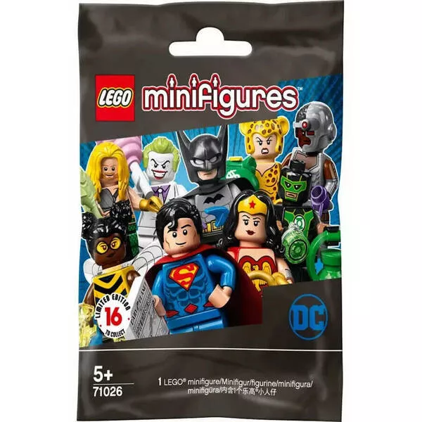 Minifigures 71026 DC Super Heroes Series
