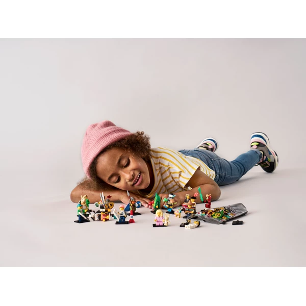 Minifigures 71027-10 Мастер боевых искусств (Фото 5)