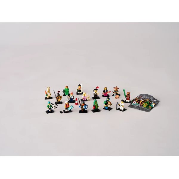 Minifigures 71027-13 Парень в костюме кубика (Фото 6)