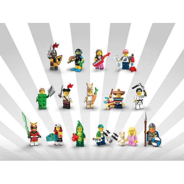 Minifigures 71027-7 Девочка в костюме ламы (Фото 7)