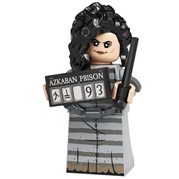 Minifigures 71028-12 Беллатриса Лестрейндж (Фото 2)