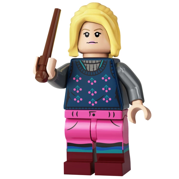 Minifigures 71028-5 Луна Лавгуд (Фото 2)