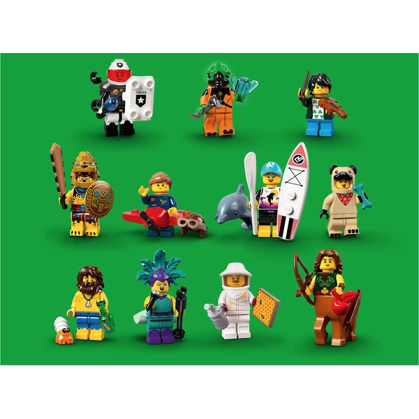 Minifigures 71029-9 Лётчица (Фото 7)