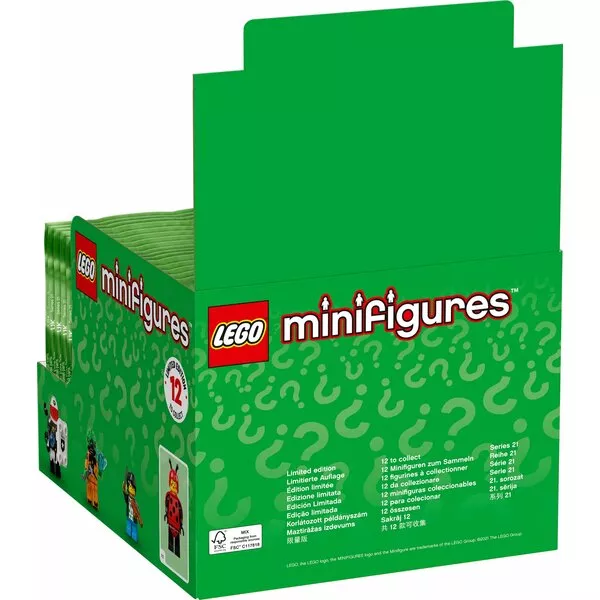 Minifigures 71029 Серия 21 (Фото 3)