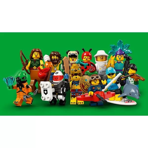 Minifigures 71029 Серия 21 (Фото 7)