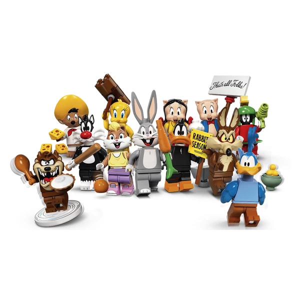 Minifigures 71030-4 Дорожный бегун (Фото 8)