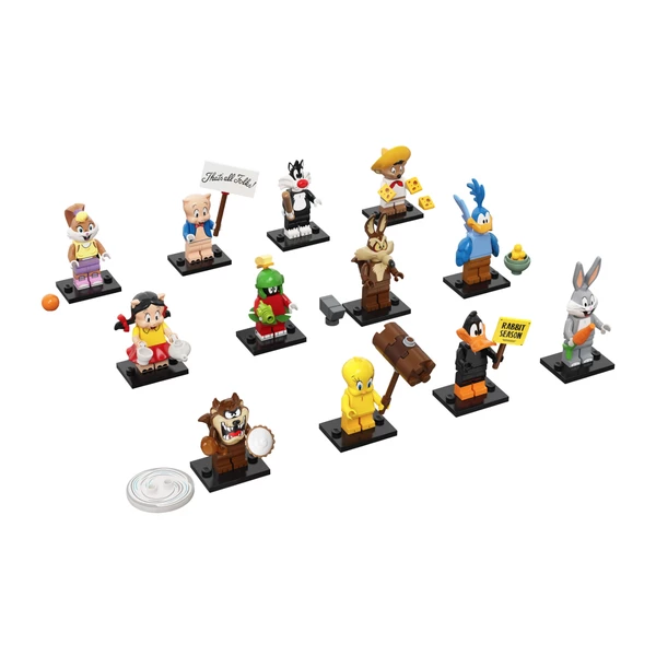 Minifigures 71030-6 Кот Сильвестр (Фото 4)