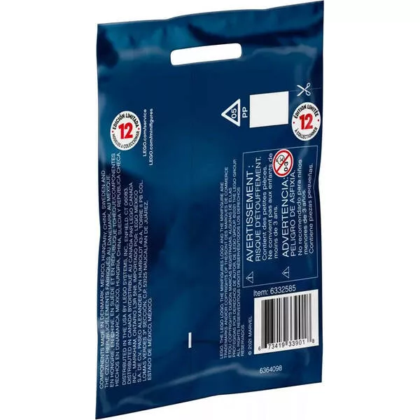 Minifigures 71031-7 Сильви (Фото 3)