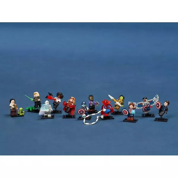 Minifigures 71031-8 Человек-Паук - охотник на зомби (Фото 5)