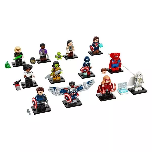 Minifigures 71031 Marvel Studios (Фото 5)