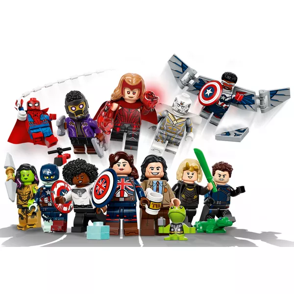 Minifigures 71031 Marvel Studios (Фото 6)