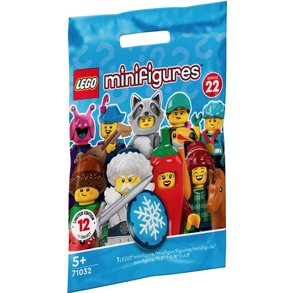 Minifigures 71032-4 Снежный стражник (Фото 2)