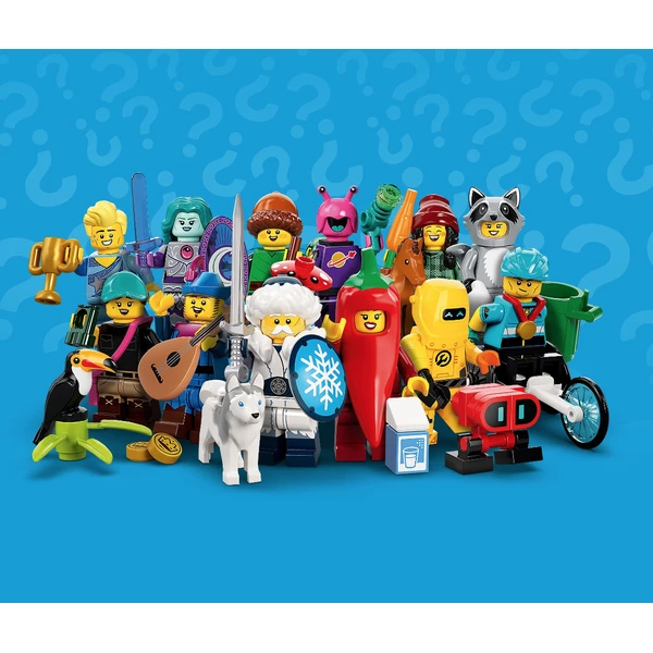 Minifigures 71032-5 Девочка и жеребёнок (Фото 3)