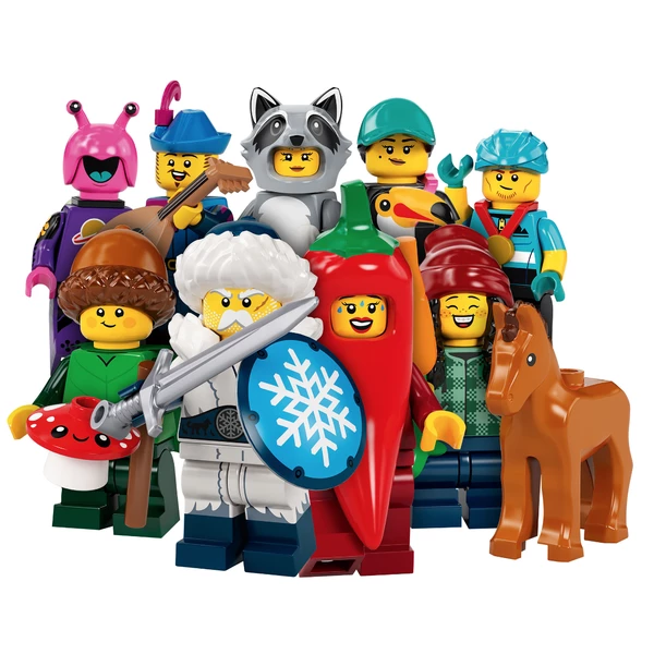 Minifigures 71032-9 Наблюдательница за птицами (Фото 4)