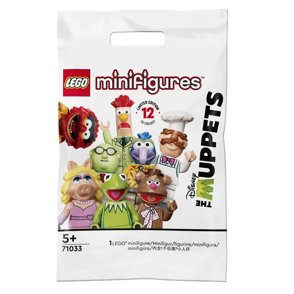 Minifigures 71033-10 Гонзо (Фото 2)