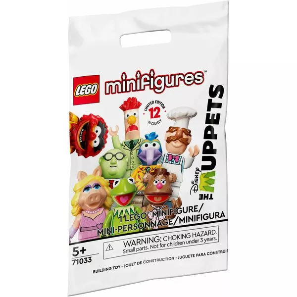 Minifigures 71033 Disney: The Muppets