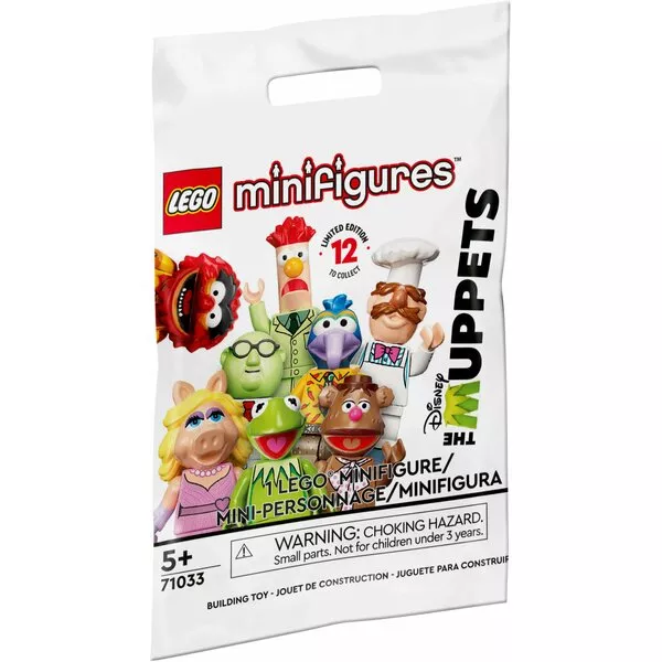 Minifigures 71033 Маппеты