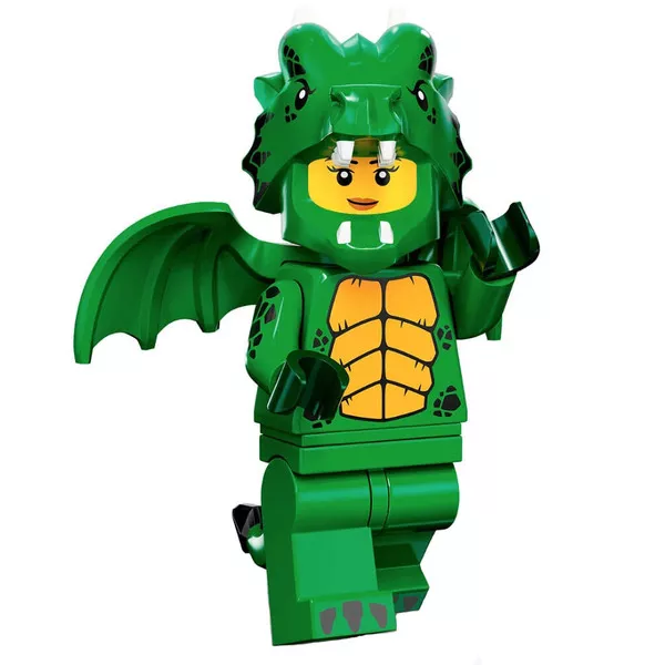 Minifigures 71034-12 Зеленый дракон