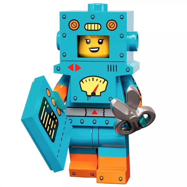 Minifigures 71034-6 Картонный робот
