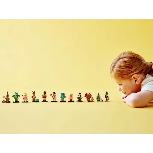 Minifigures 71034-8 Костюм Волка (Фото 4)