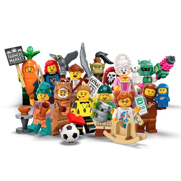 Minifigures 71037-10 Аристократка эпохи рококо (Фото 3)