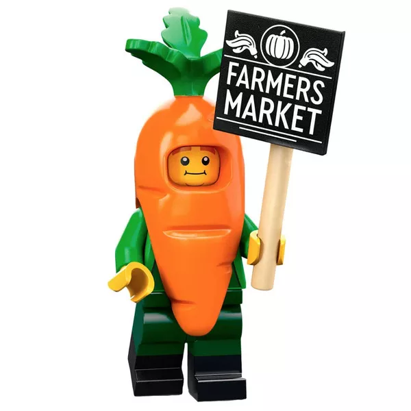 Minifigures 71037-4 Талисман-морковка