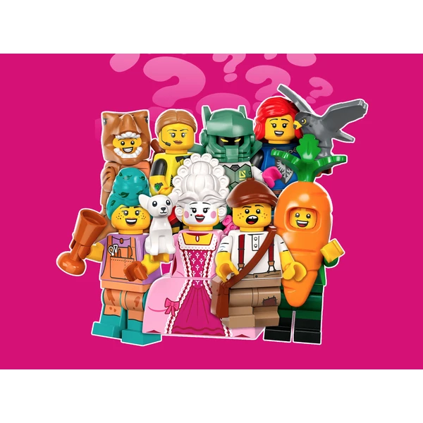 Minifigures 71037-4 Талисман-морковка (Фото 5)