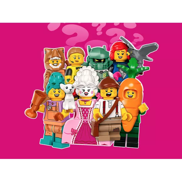 Minifigures 71037 Серия 24 (Фото 2)