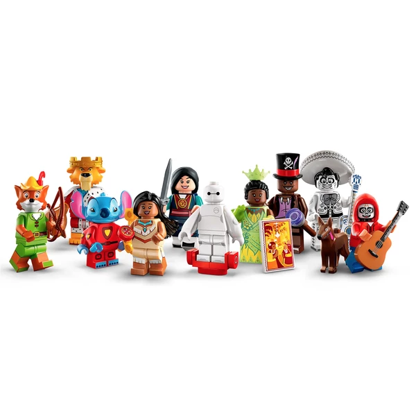 Minifigures 71038-15 Принц Джон (Фото 6)