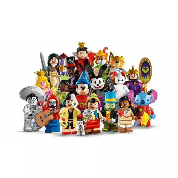 Minifigures 71038 Disney 100 (Фото 6)