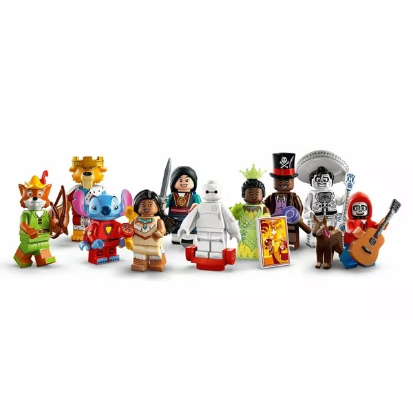 Minifigures 71038 Disney 100 (Фото 8)