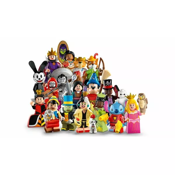 Minifigures 71038 Disney 100 (Фото 7)