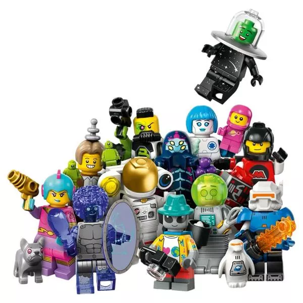Minifigures 71046-9 Робот Батлер (Фото 3)