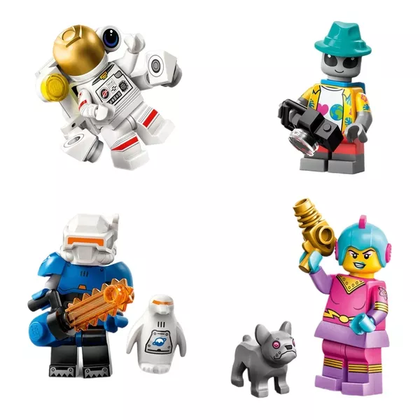 Minifigures 71046 Серия 26 Космос (Фото 7)