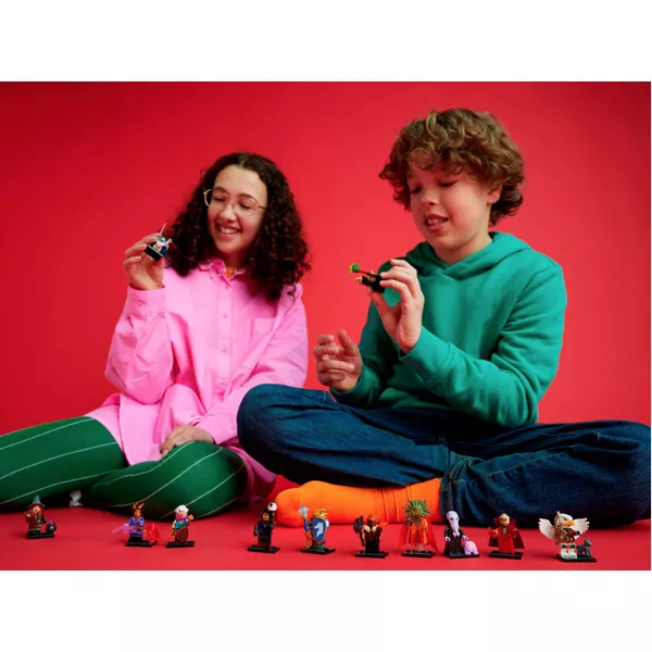 Minifigures 71047-1 Женщина-варвар из расы Дварфы (Фото 6)