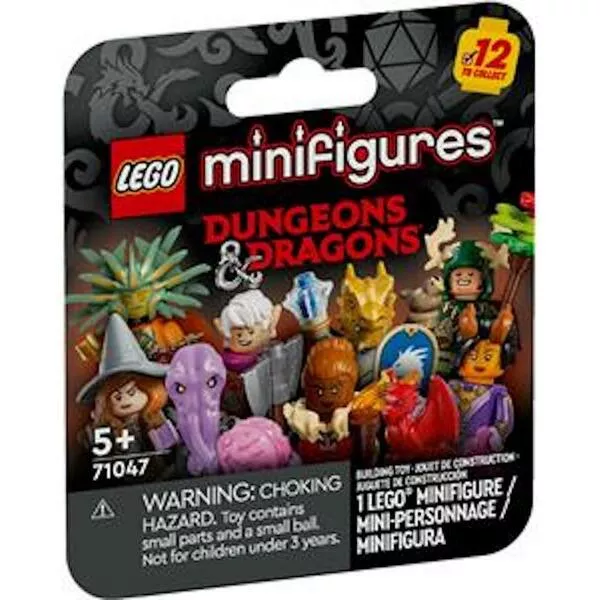 Minifigures 71047 Подземелья и Драконы