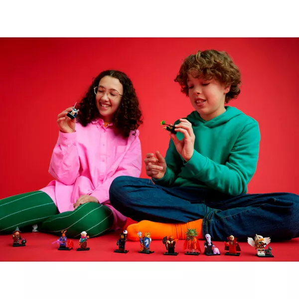 Minifigures 71047 Подземелья и Драконы (Фото 6)