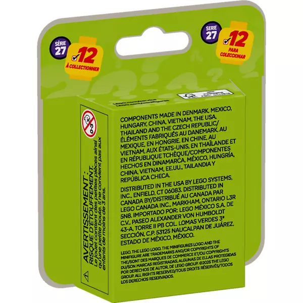 Minifigures 71048-1 Девочка в костюме хомяка (Фото 8)