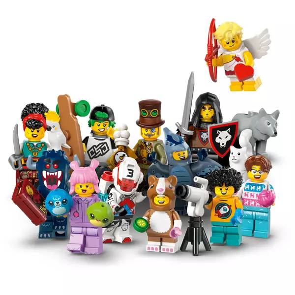 Minifigures 71048-1 Девочка в костюме хомяка (Фото 4)
