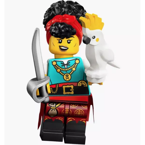 Minifigures 71048-10 Квартирмейстер пиратов